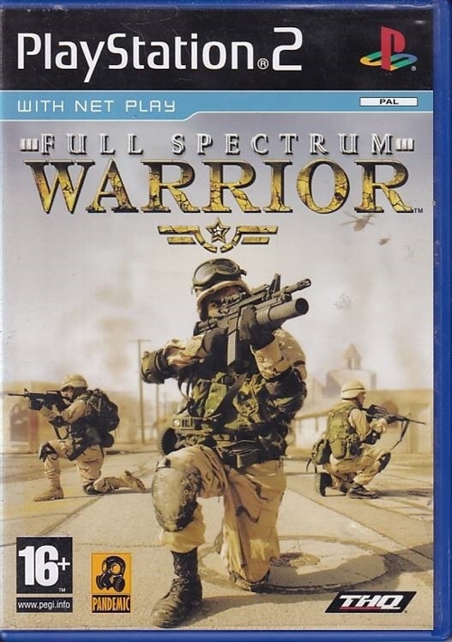 Full Spectrum Warrior - PS2 (B Grade) (Genbrug)